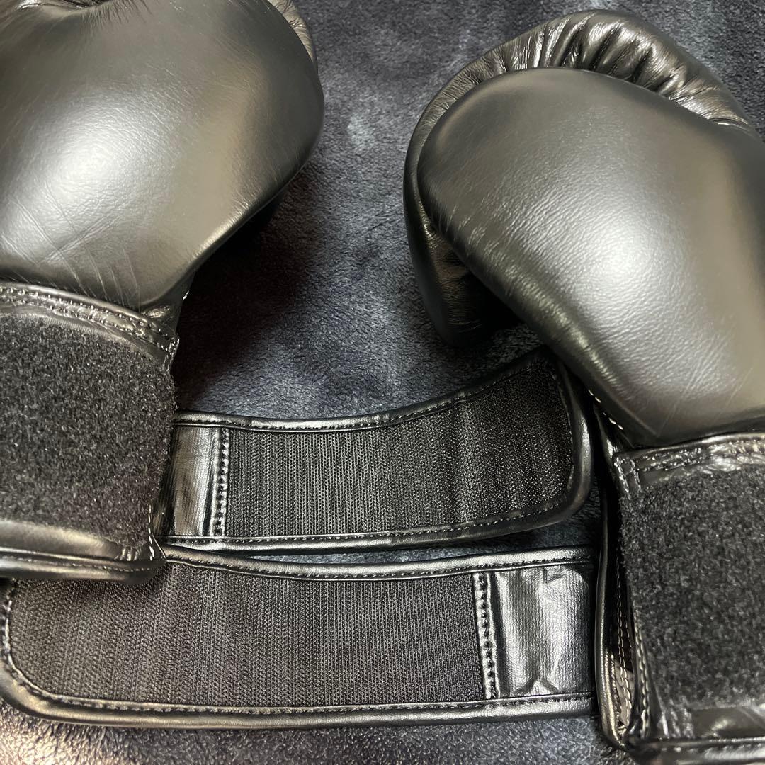 美品　WINDY ウインディ　ボクシンググローブ　10オンス　ブラック