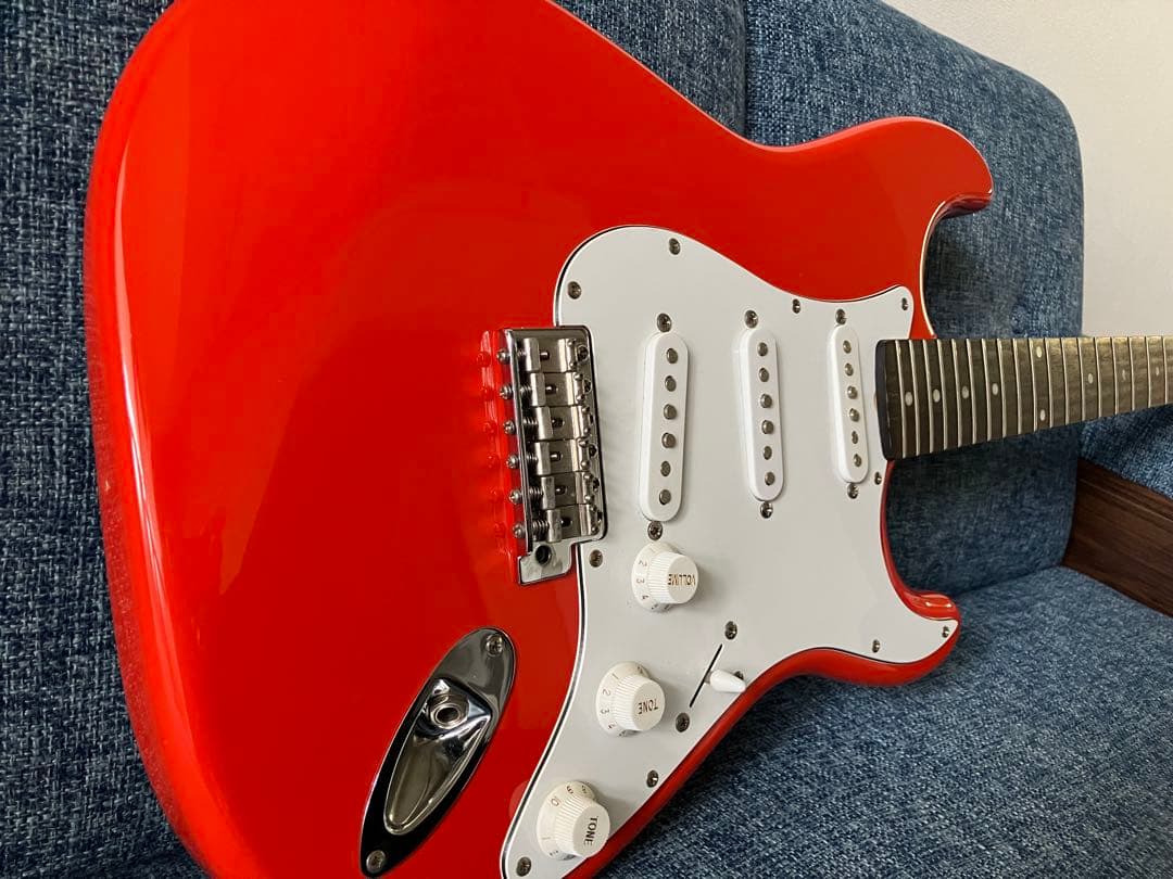 ち*様 Bacchus ストラトタイプ　Fenderヘッド