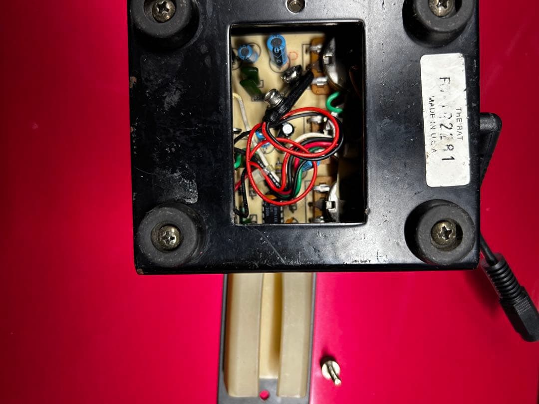 ProCo プロコ RAT ラット ホワイトフェイスWHITE FACE1991