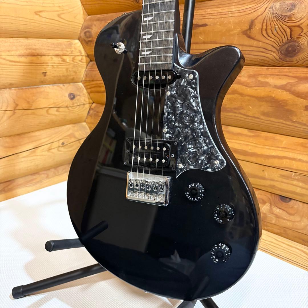 【美品】RYOGA リョーガ HORNET LE LBK エレキギター