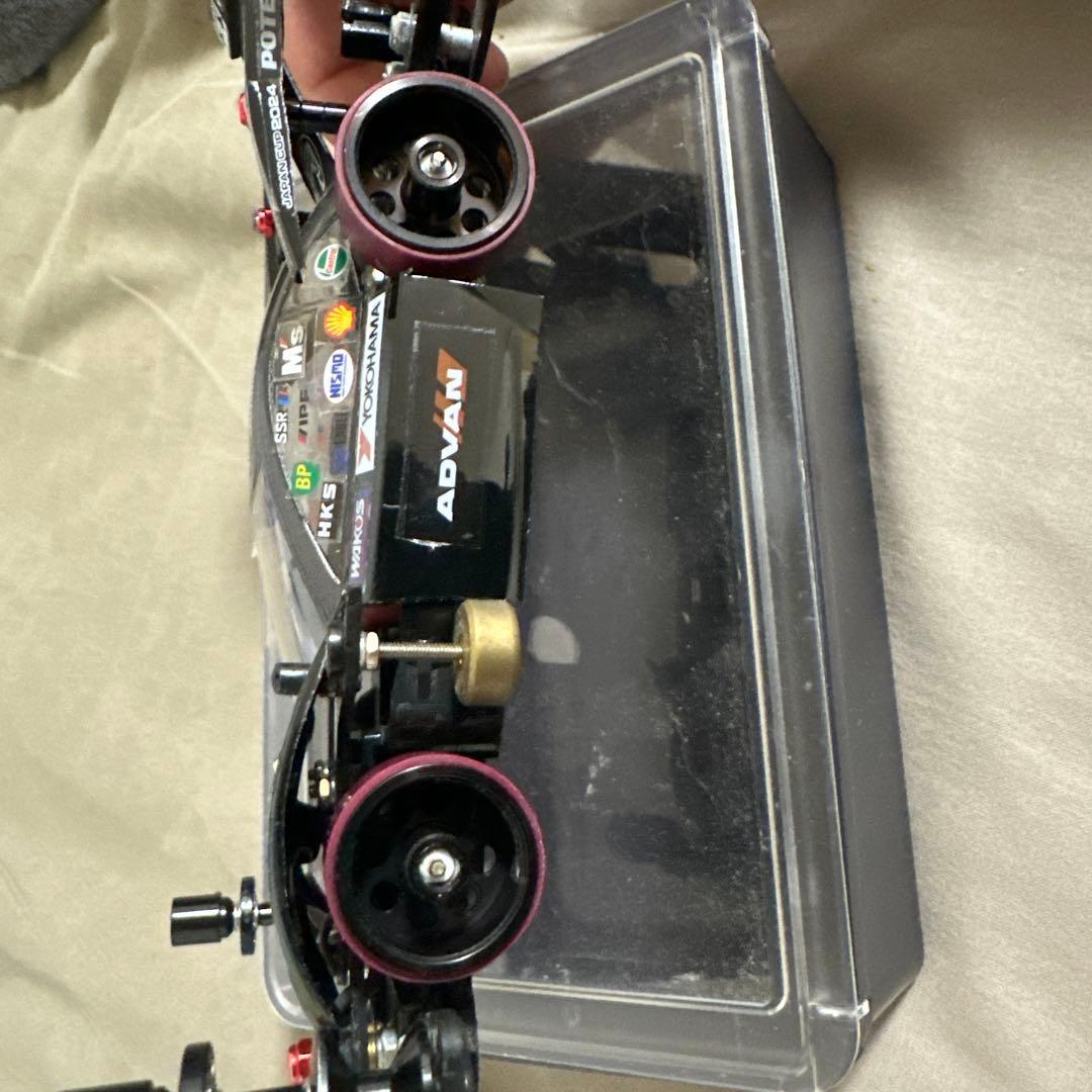 ミニ四駆　MSフレキ　ライキリ