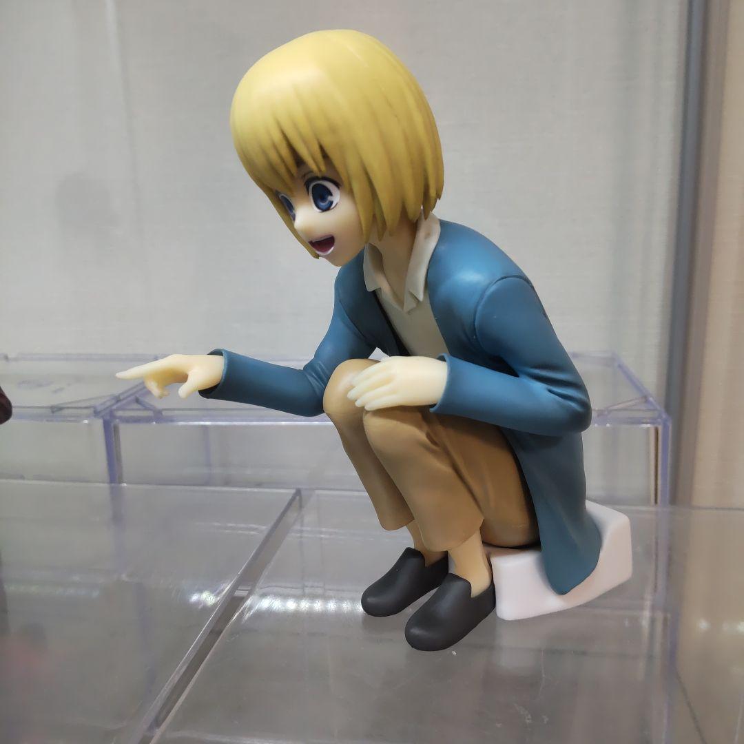 エレン＆ミカサ＆アルミン ～壁の外の世界～ 　一番くじ A賞 フィギュア