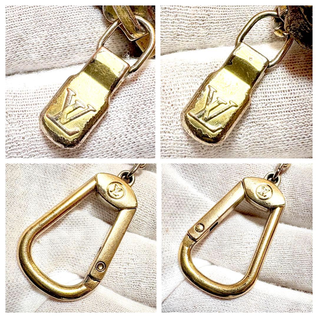 【鑑定済み】ルイ ヴィトン ポシェット クレ ダミエ 小銭入れ ケース