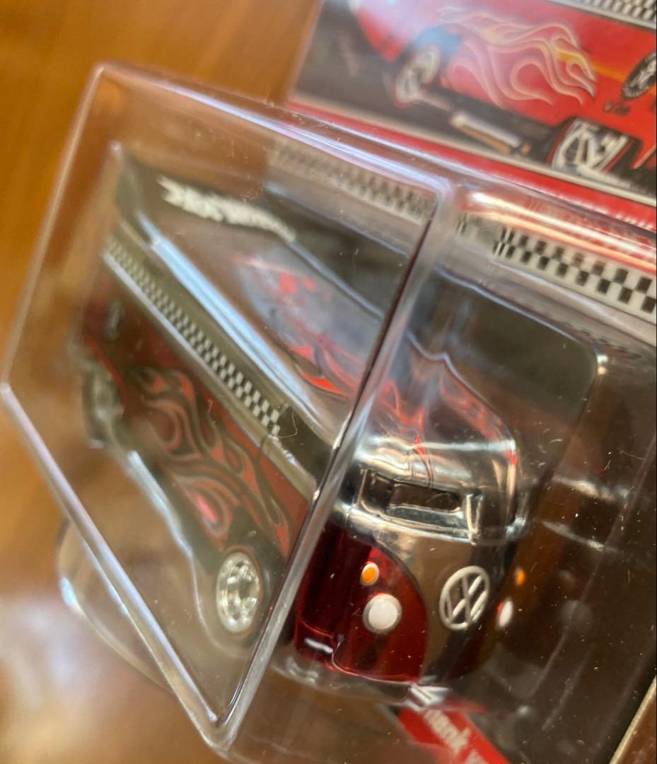 ホットウィール　フォルクスワーゲン　ドラッグバス