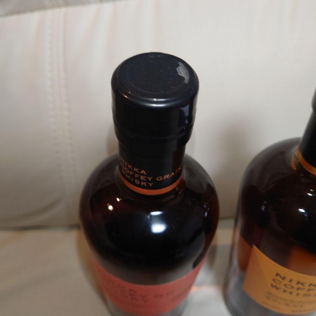 ニッカウイスキー　カフェモルト　カフェグレーン　未開封２本セット！　旧ラベル！