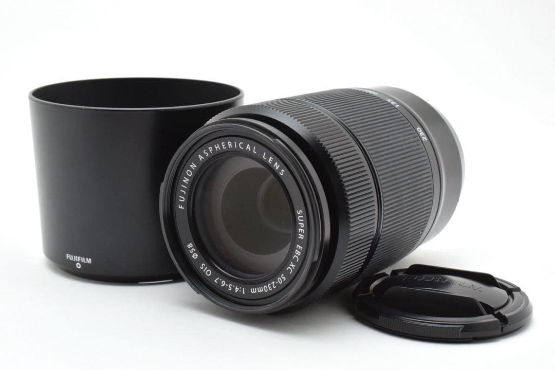 Fujifilm XC 50-230mm f4.5-6.7 OIS ズームレンズ