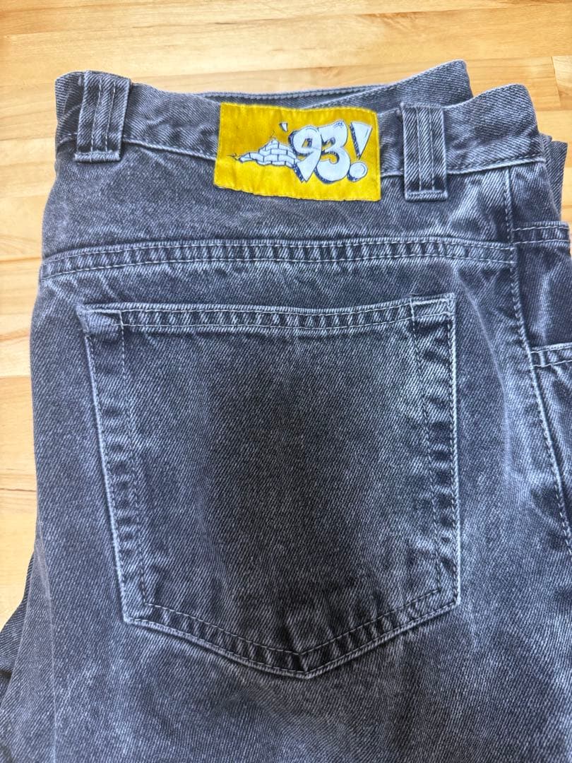 ポーラースケート93デニム 36/32