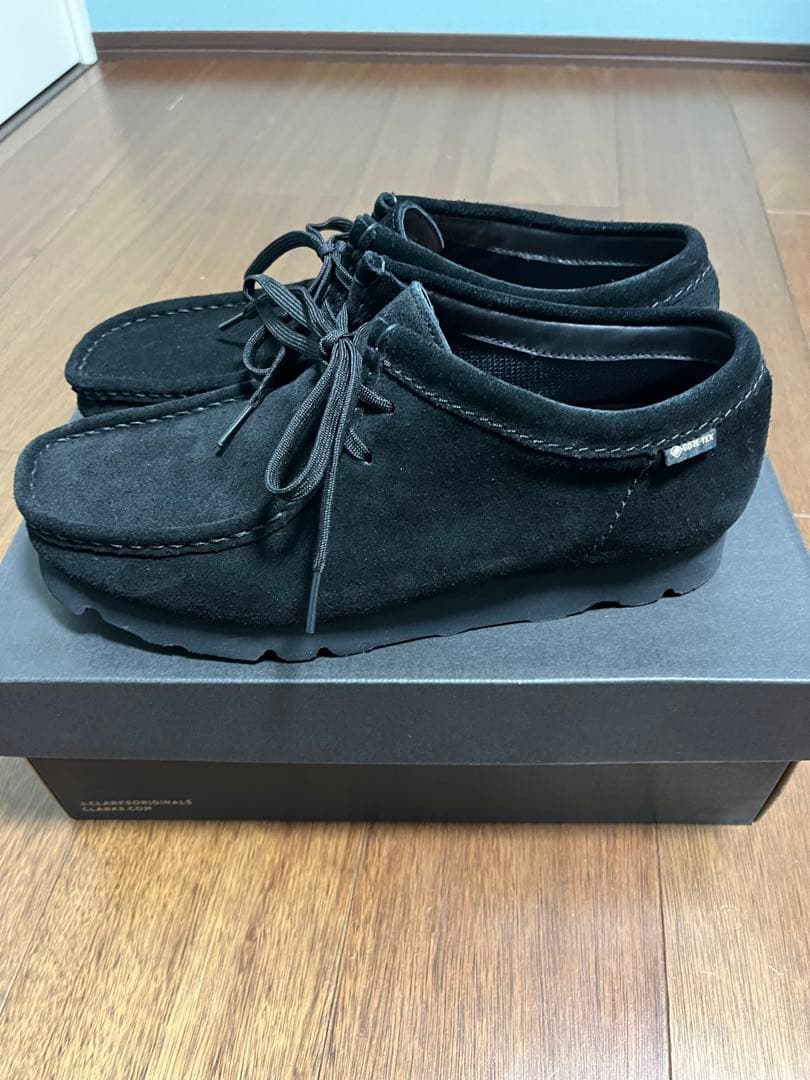 Clarks Wallabee GORE-TEX ワラビーゴアテックス