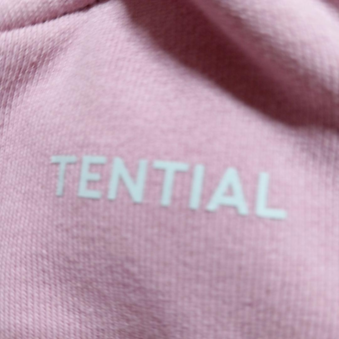 TENTIAL BAKUNE 【リカバリーウェア】ピンクスウェットセットXL、