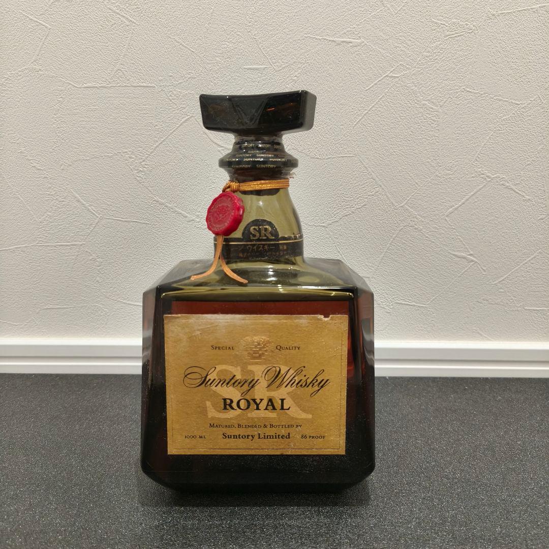 【未開栓】SUNTORY ウイスキー  SR 1000m