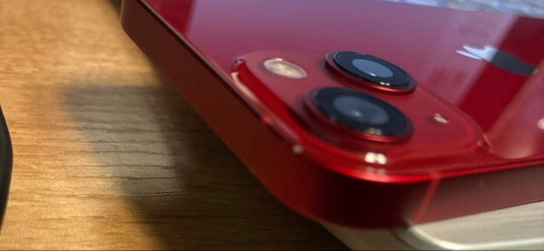 iPhone 13 ( 赤レッド) 128GB SIMロック無　初期化済❗️