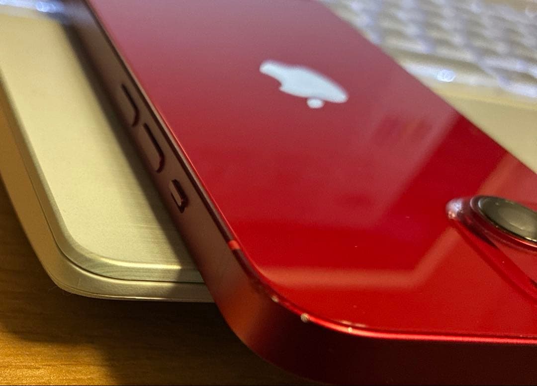 iPhone 13 ( 赤レッド) 128GB SIMロック無　初期化済❗️