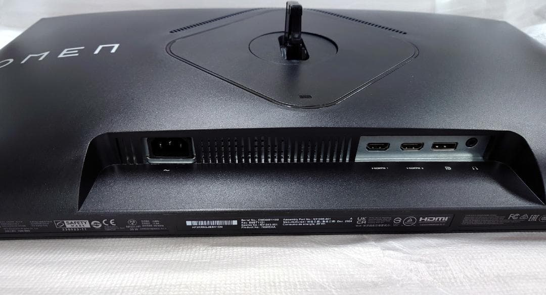 OMEN 27q ゲーミングモニター 27インチ WQHD HP 美品