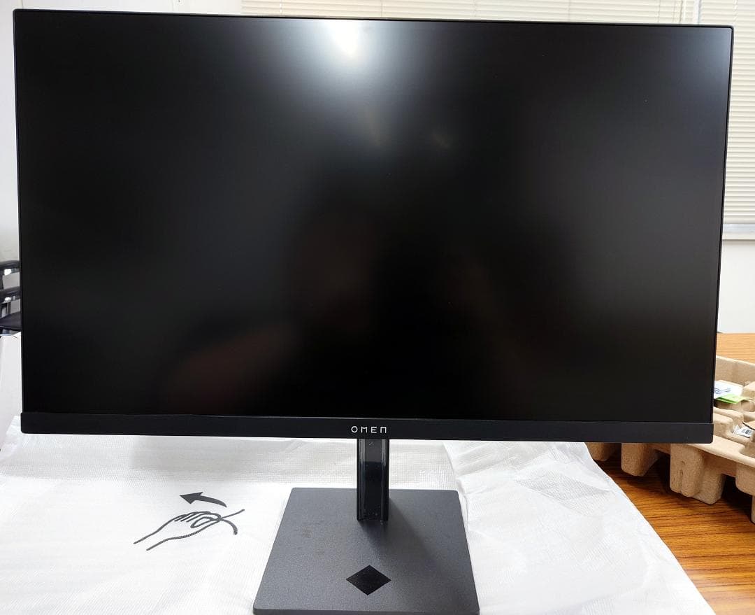 OMEN 27q ゲーミングモニター 27インチ WQHD HP 美品