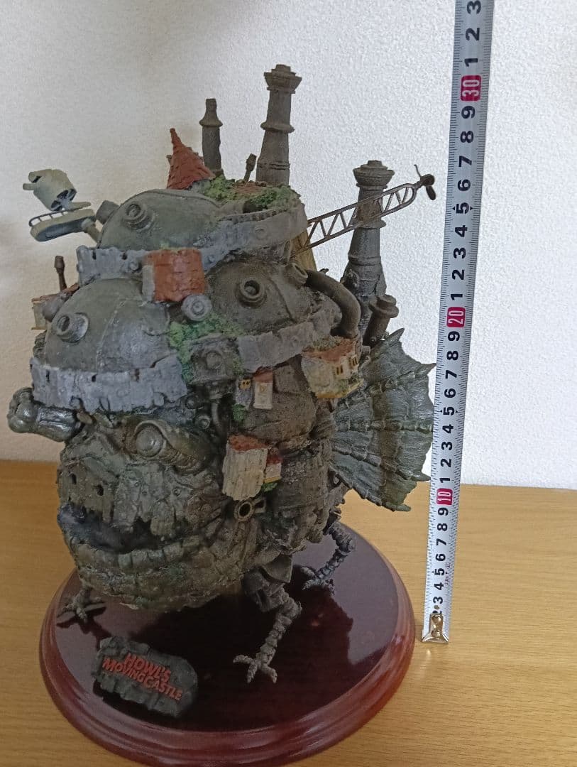 ハウルの動く城 ジブリ 建物 模型 ジオラマ フィギュア 中古品 箱なし
