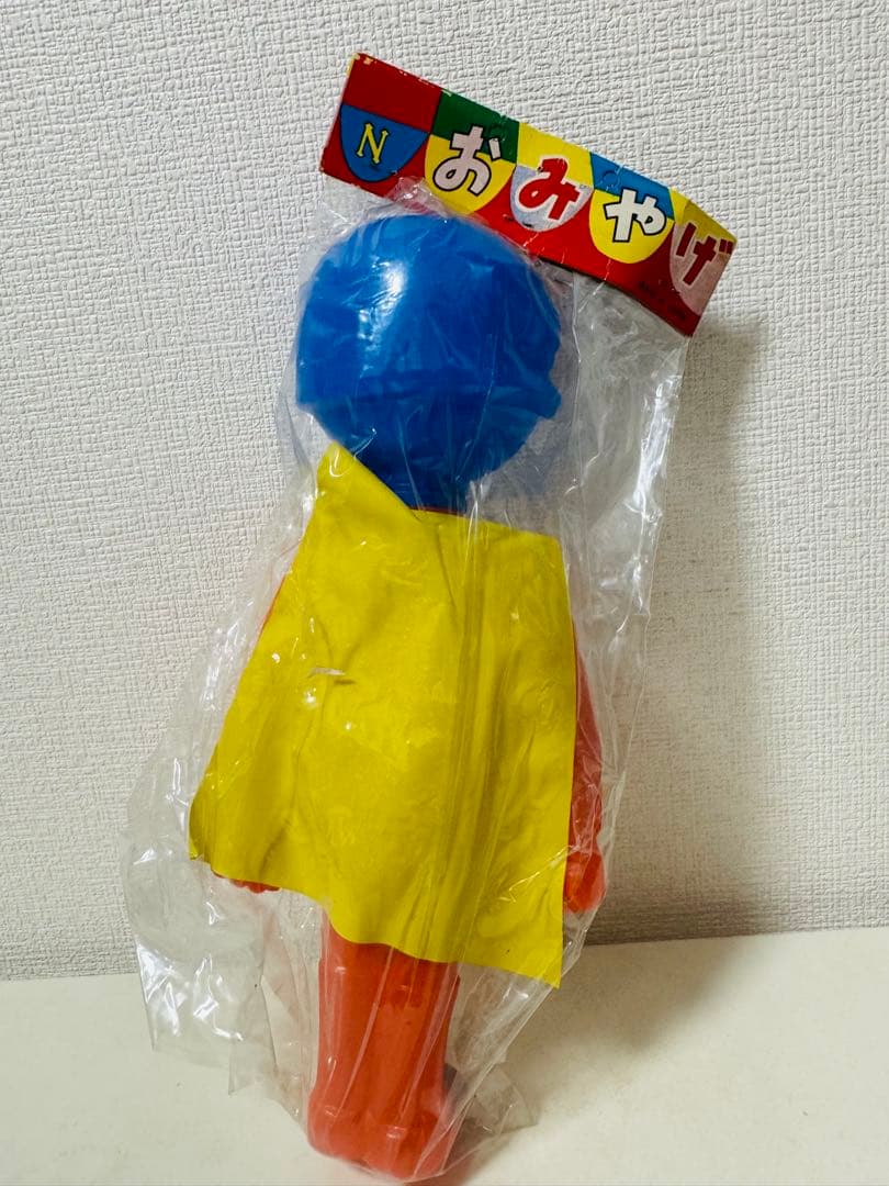 希少美品　当時物　パーマン 未開封 パチ 藤子不二雄 ポピー 旧バンダイ ソフビ