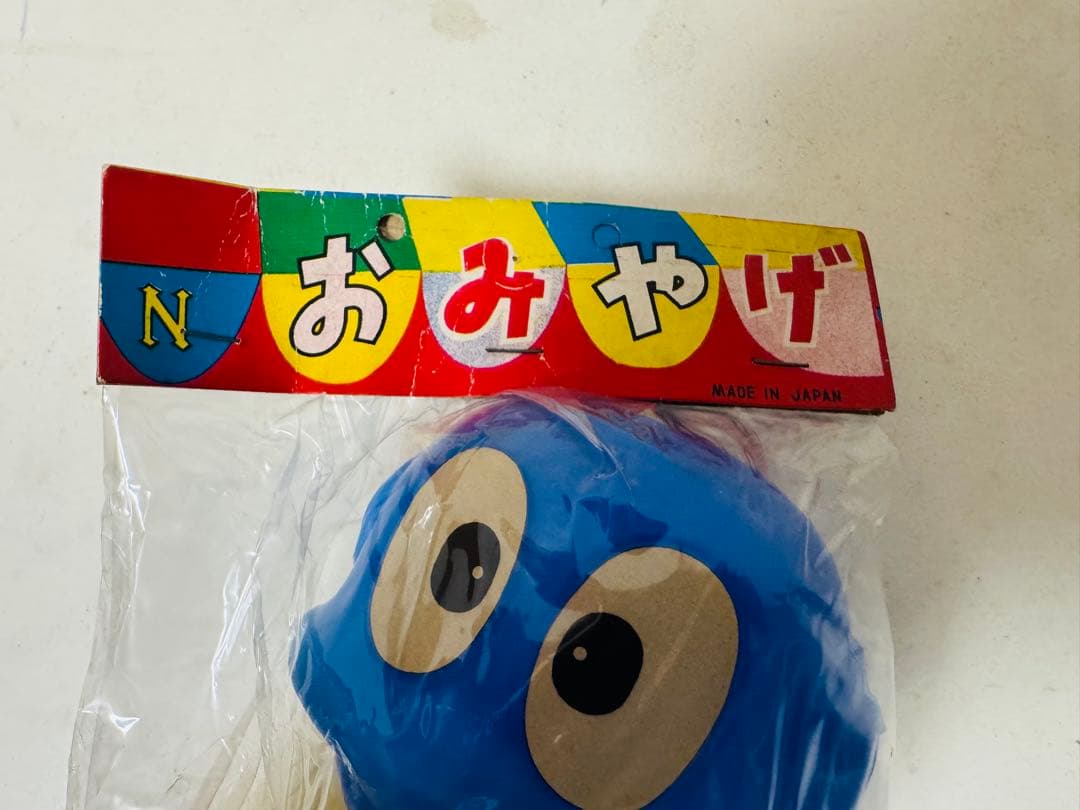 希少美品　当時物　パーマン 未開封 パチ 藤子不二雄 ポピー 旧バンダイ ソフビ