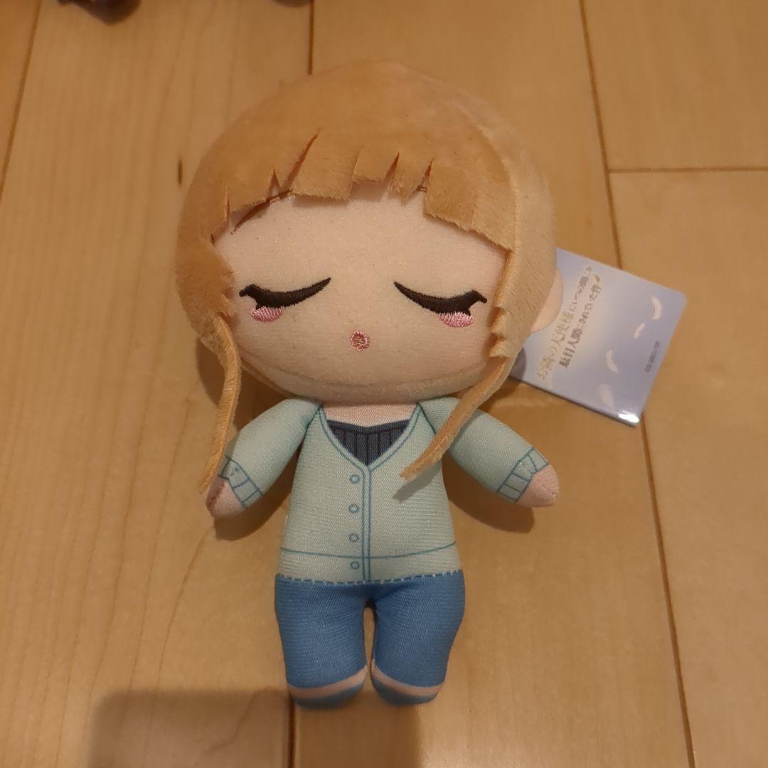 お隣の天使様にいつの間にか駄目人間にされていた件　ぬいぐるみ　椎名真昼