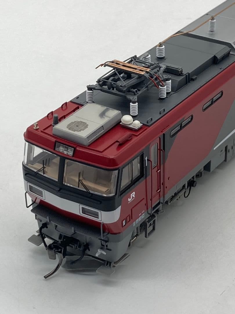 【美品】TOMIX HOゲージ EH500 2次形 HO-191