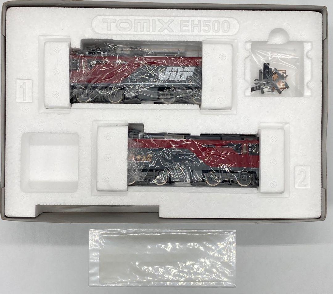 【美品】TOMIX HOゲージ EH500 2次形 HO-191