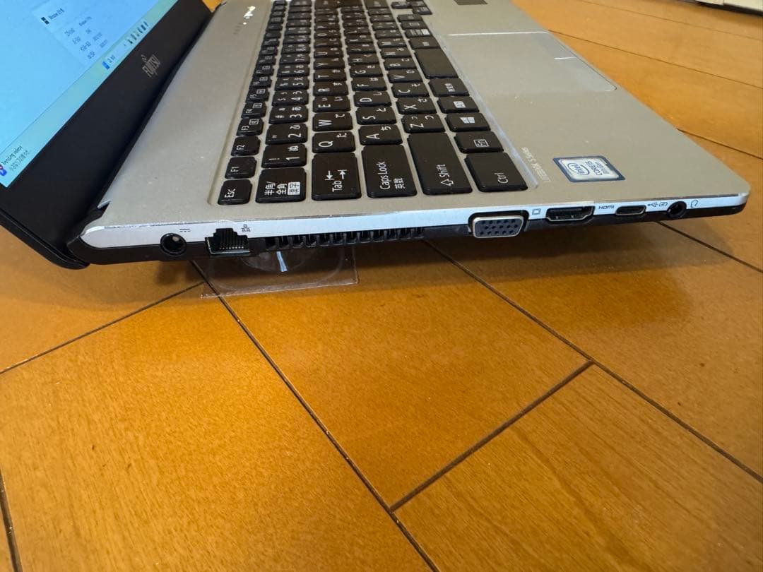 LIFEBOOK S938/S 第8世代i5 RAM12G DVD 静脈認証！