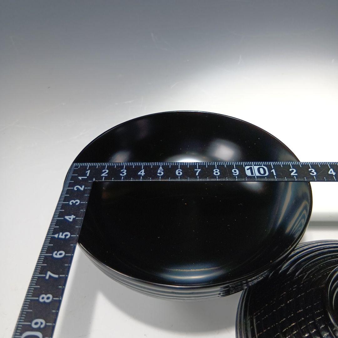 最終値下げ！茶道具　懐石道具　木製蒔絵お碗10客