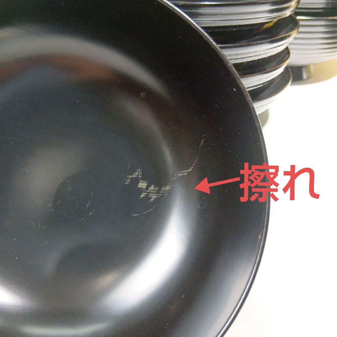 最終値下げ！茶道具　懐石道具　木製蒔絵お碗10客