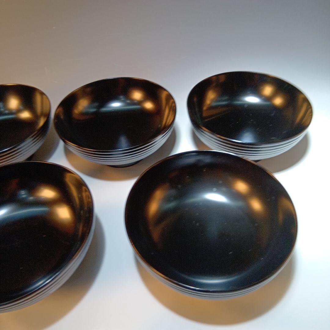 最終値下げ！茶道具　懐石道具　木製蒔絵お碗10客