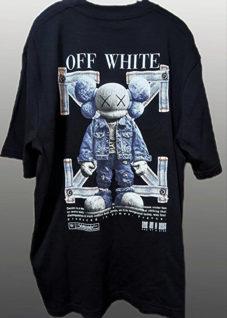 Off-White グラフィックTシャツ ブラック