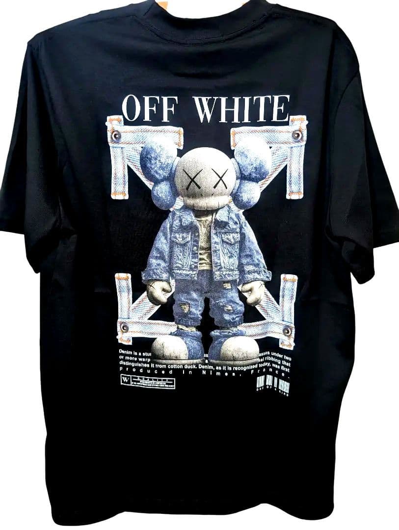 Off-White グラフィックTシャツ ブラック