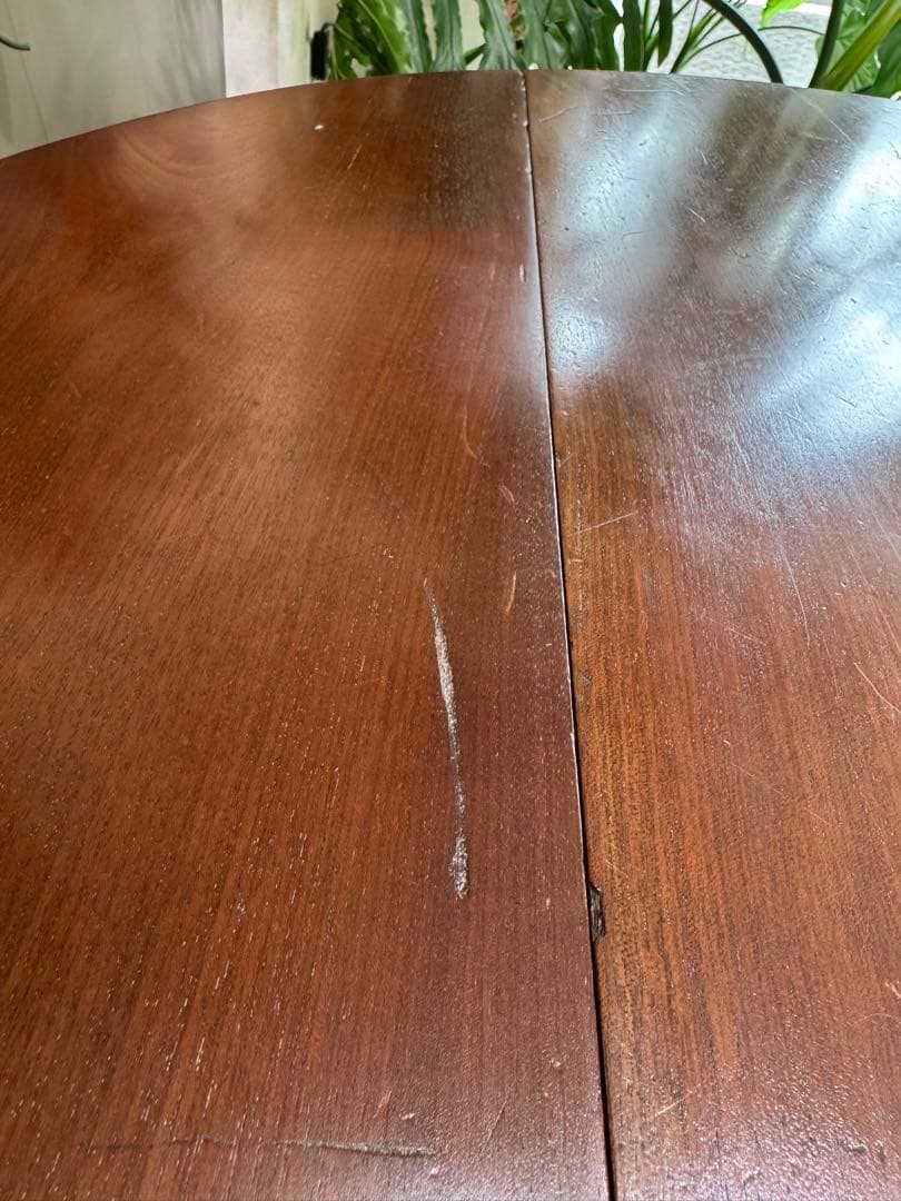 アンティークテーブル　バタフライテーブル　ドロップリーフテーブル　木製