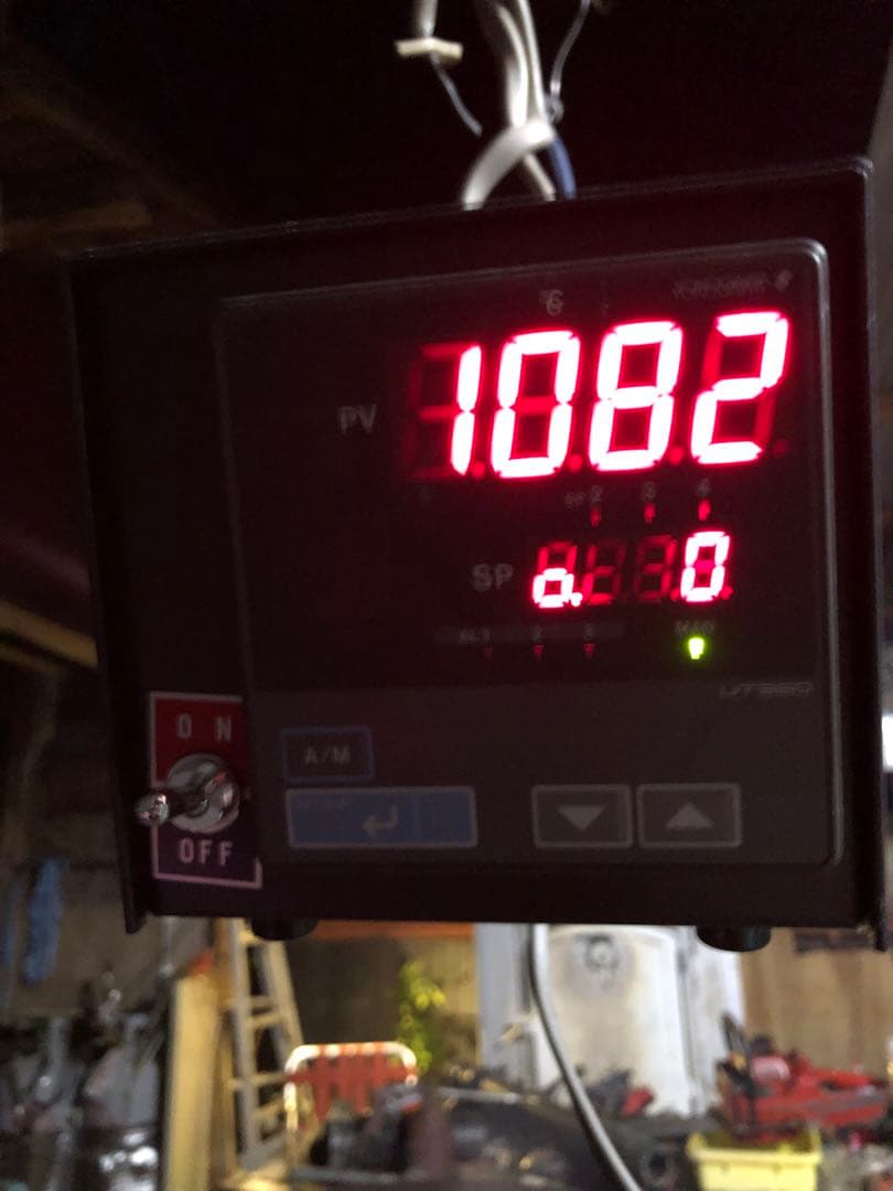 デジタル温度指示調節計等一式