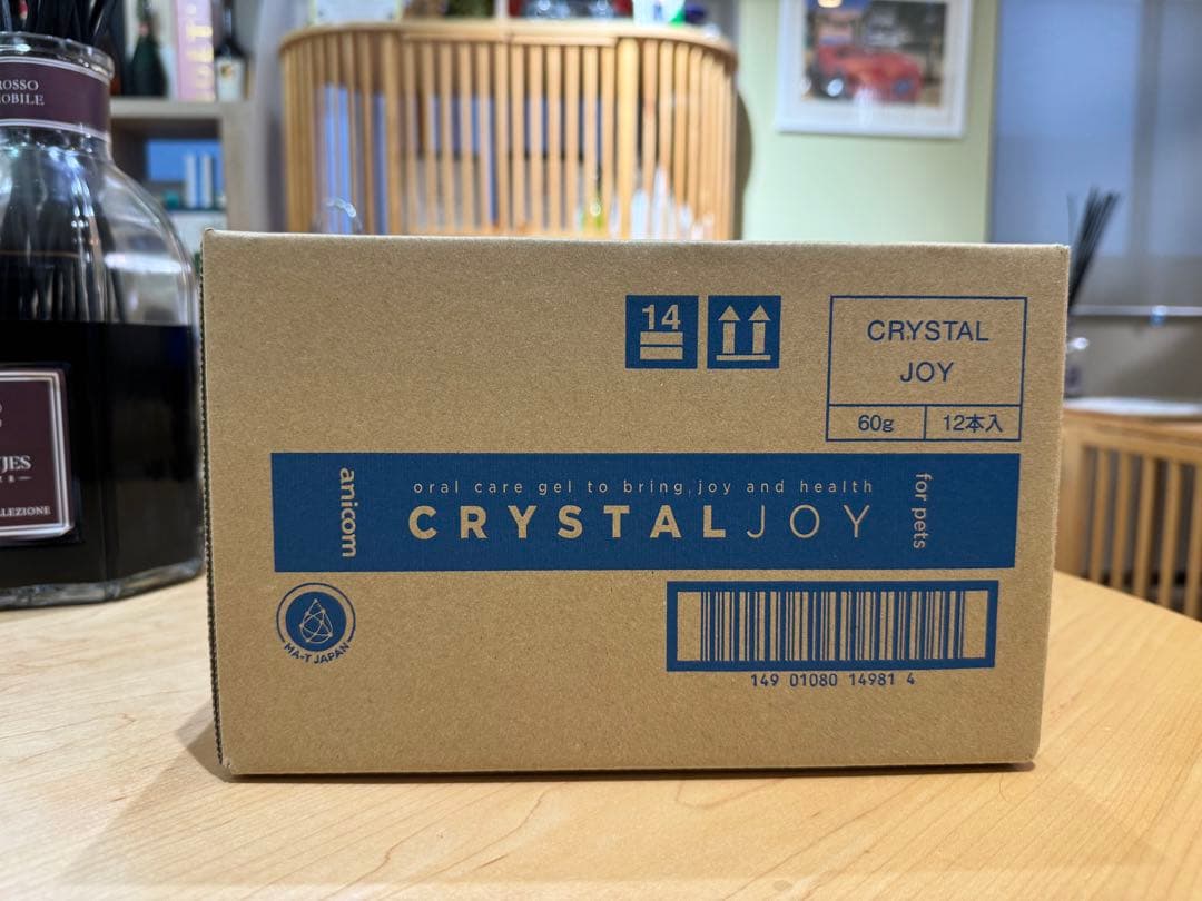 CRYSTAL JOY クリスタルジョイ　アニコム　12本　1箱