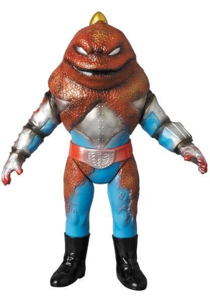 メディコムトイ 東映レトロソフビコレクション ミサイルヤモリ スタンダードサイズ