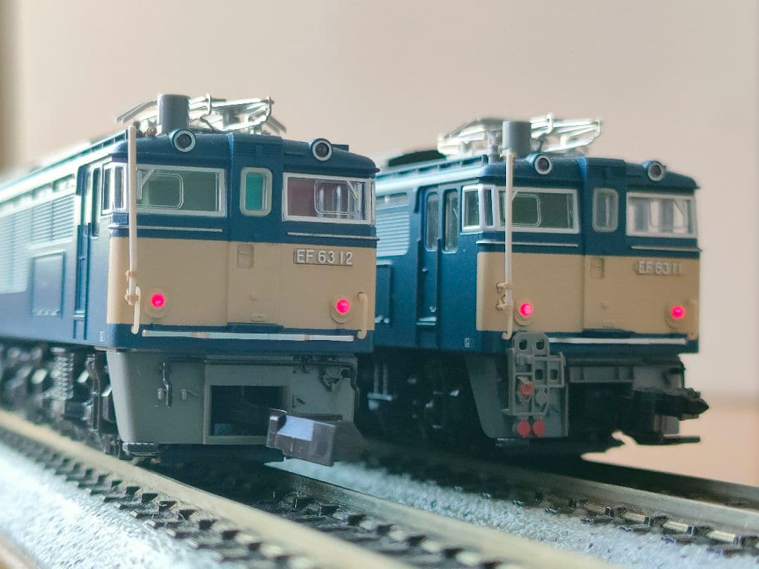 KATO 3085-1EF63 1次形JR仕様 2両セット Nゲージ