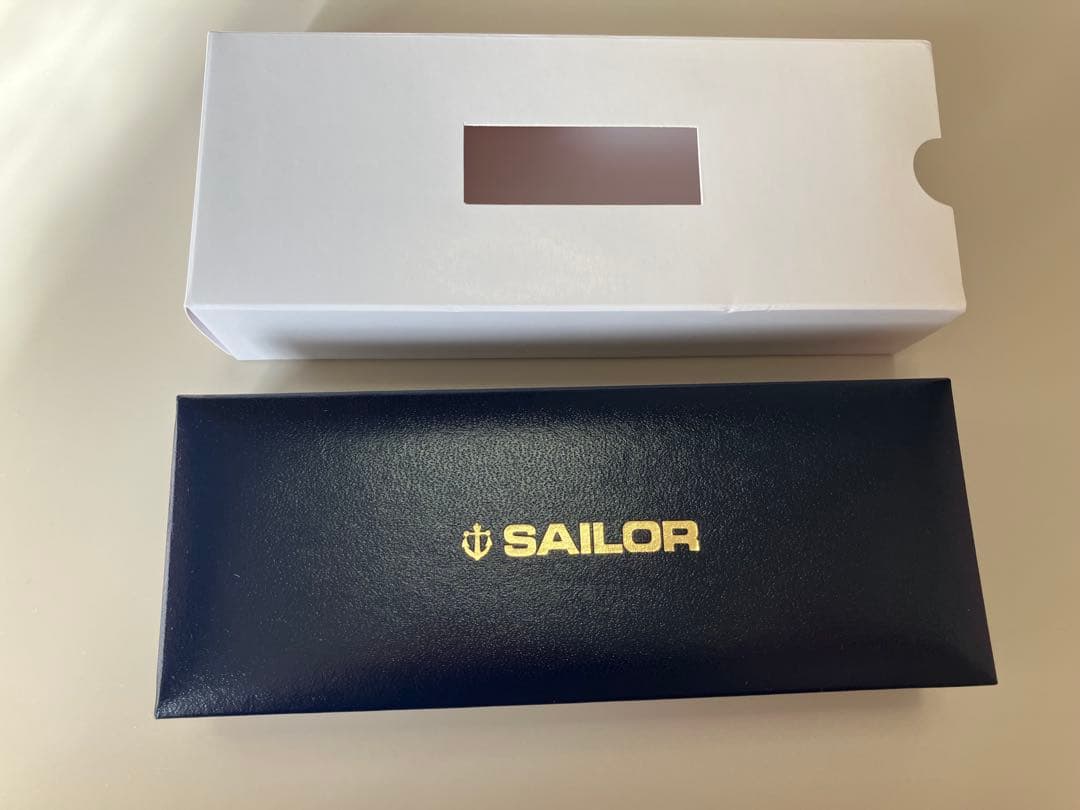 大丸藤井セントラル　オリジナル万年筆　北の彩景事典　夕茜街道　F(細字)