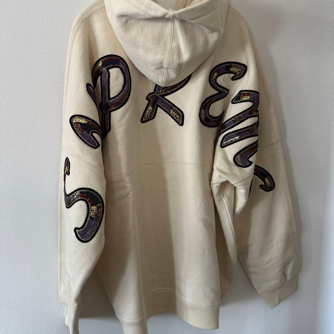 shige supreme パーカー XL