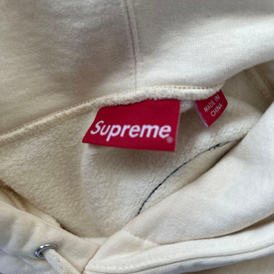 shige supreme パーカー XL