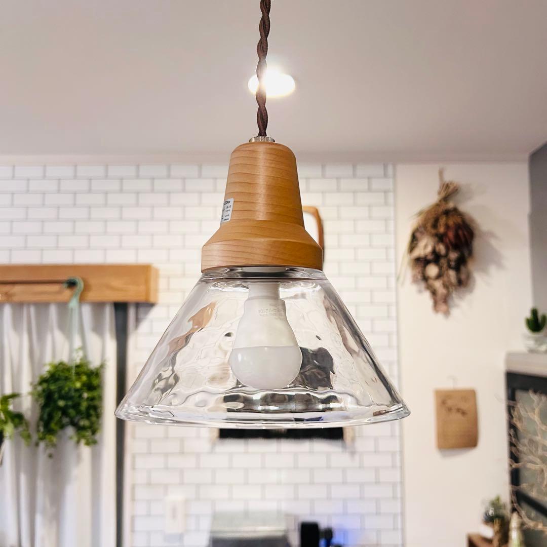 ペンダントライト インターフォルム ベルカ LT-953 クリア LED付