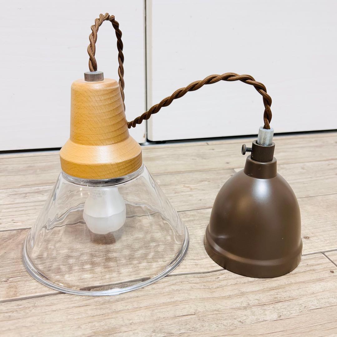 ペンダントライト インターフォルム ベルカ LT-953 クリア LED付