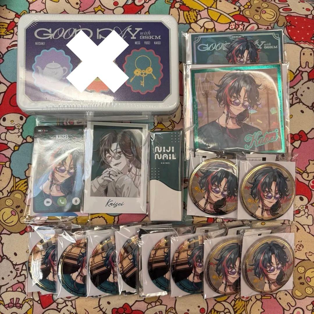 【✧期間限定お値下げ中✧】にじさんじ ✩ 3SKM 魁星 グッズセット