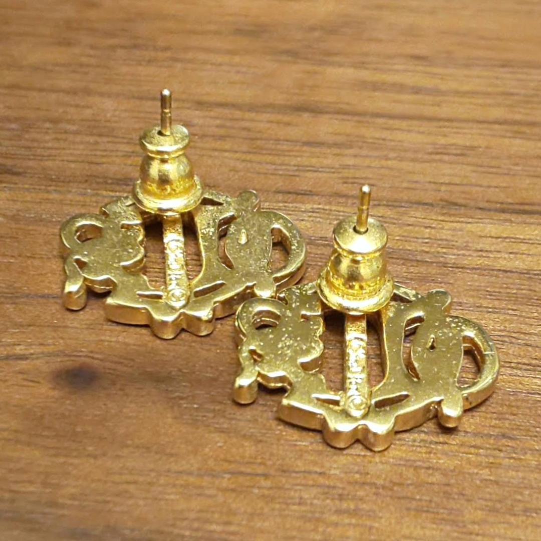 ディオール ヴィンテージ ブローチ ピアスセット 保存袋付