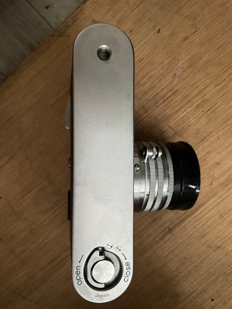 Nicca 3-F レンジファインダーカメラ