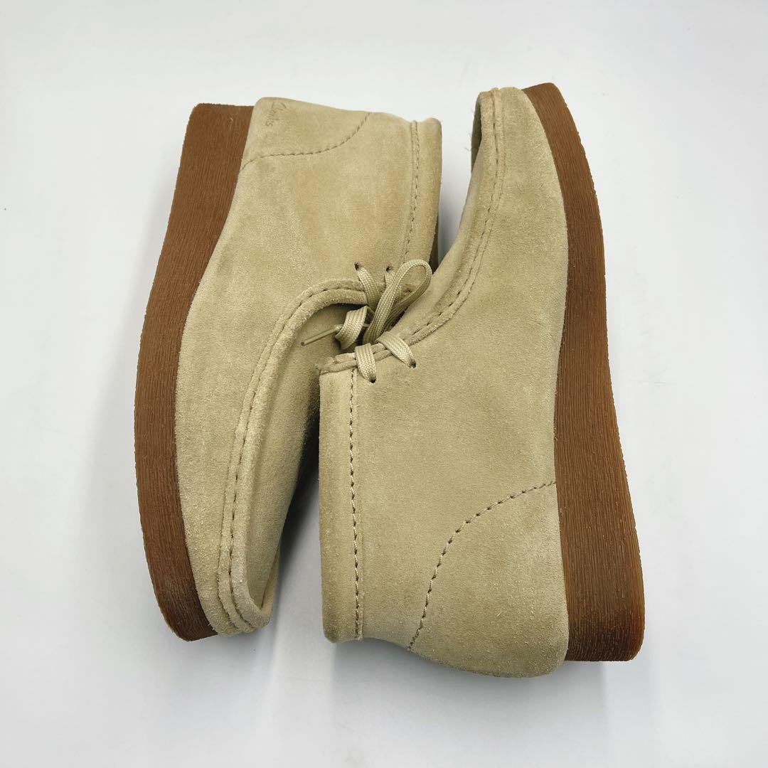 クラークス ワラビーブーツ2【UK7】