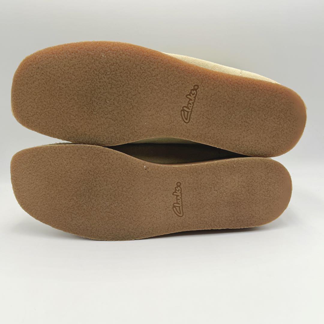 クラークス ワラビーブーツ2【UK7】