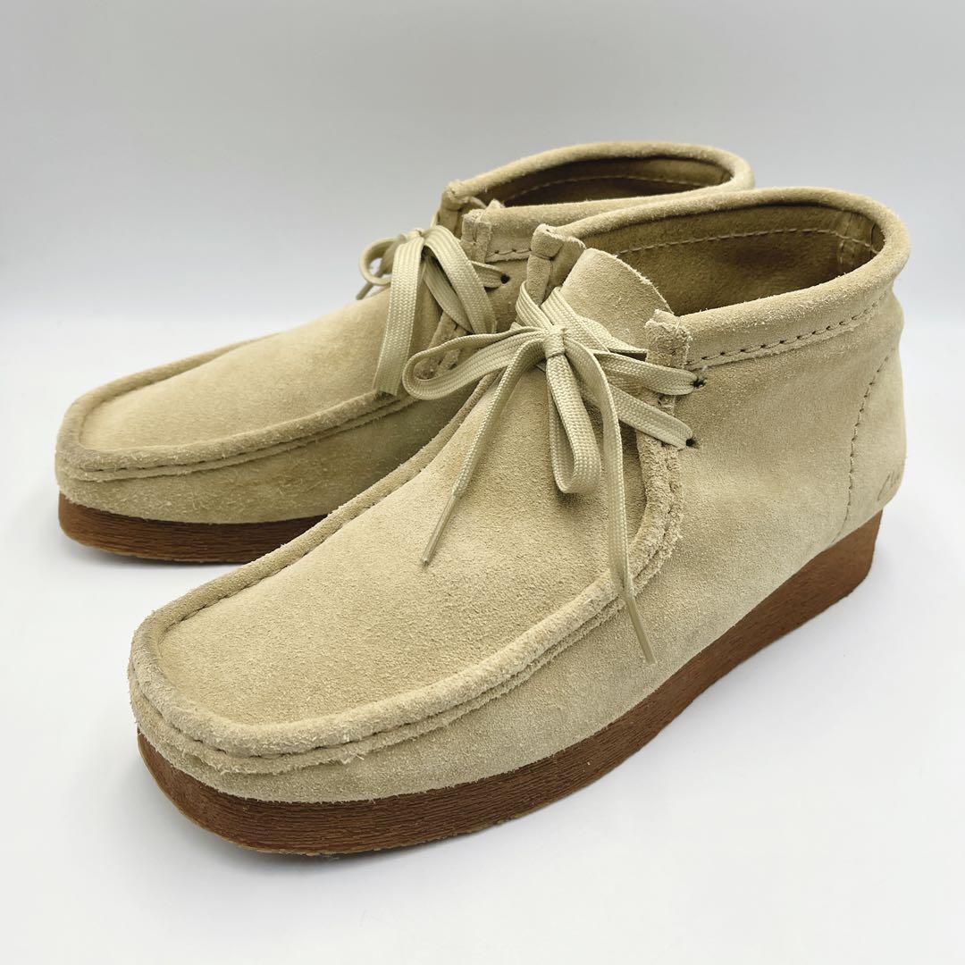 クラークス ワラビーブーツ2【UK7】