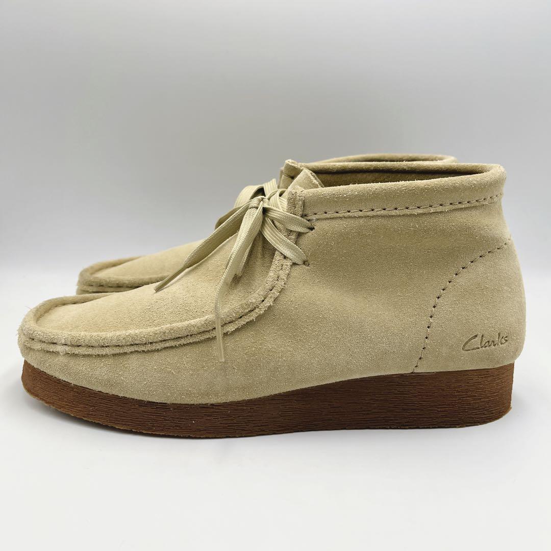 クラークス ワラビーブーツ2【UK7】