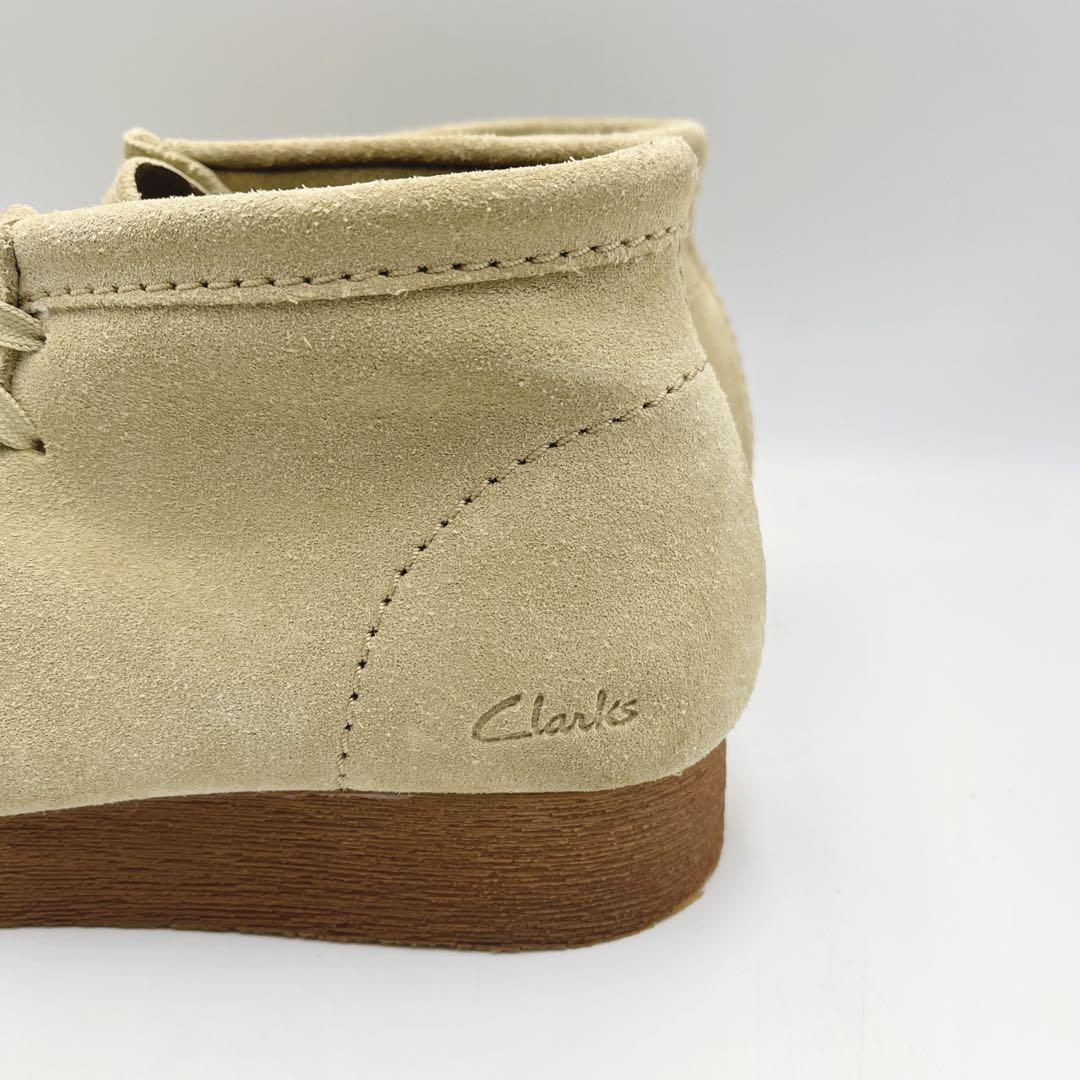 クラークス ワラビーブーツ2【UK7】