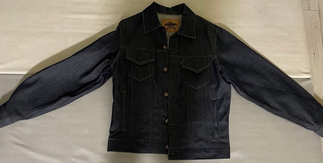 矢沢永吉 デニム ジャケット ジージャン
