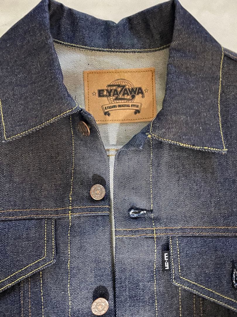 矢沢永吉 デニム ジャケット ジージャン